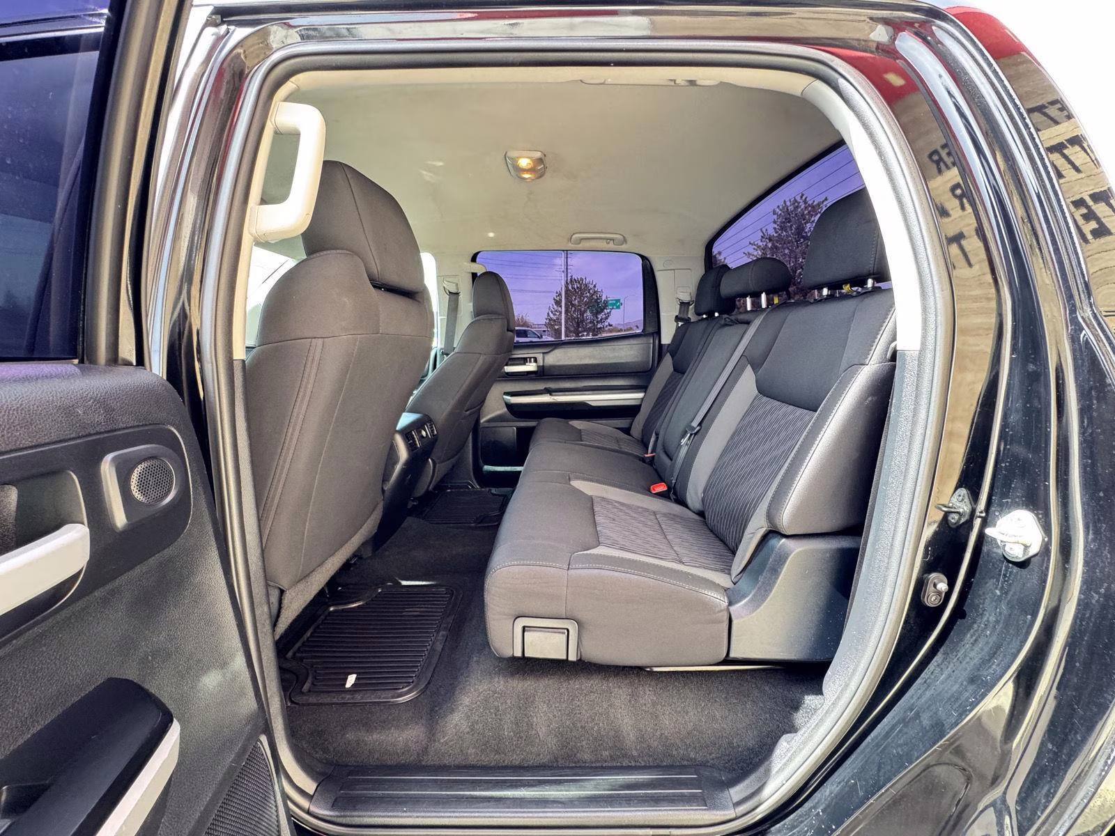 2017 Black Toyota Tundra SR5 4X4 Truck