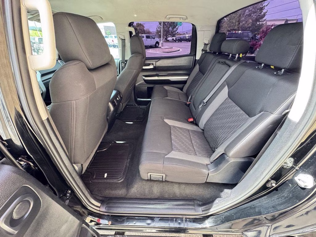2017 Black Toyota Tundra SR5 4X4 Truck