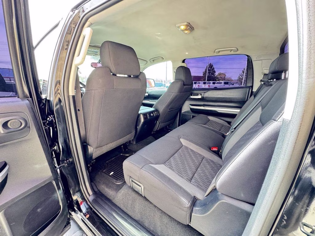 2017 Black Toyota Tundra SR5 4X4 Truck