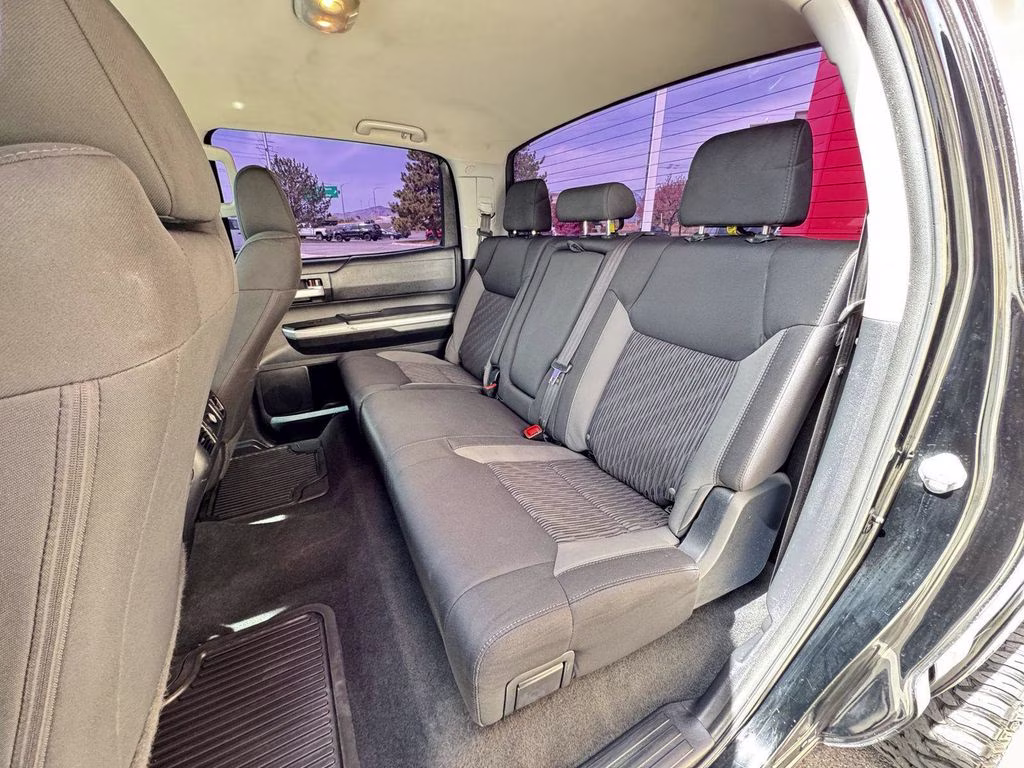 2017 Black Toyota Tundra SR5 4X4 Truck