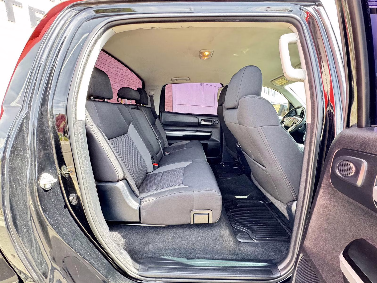 2017 Black Toyota Tundra SR5 4X4 Truck