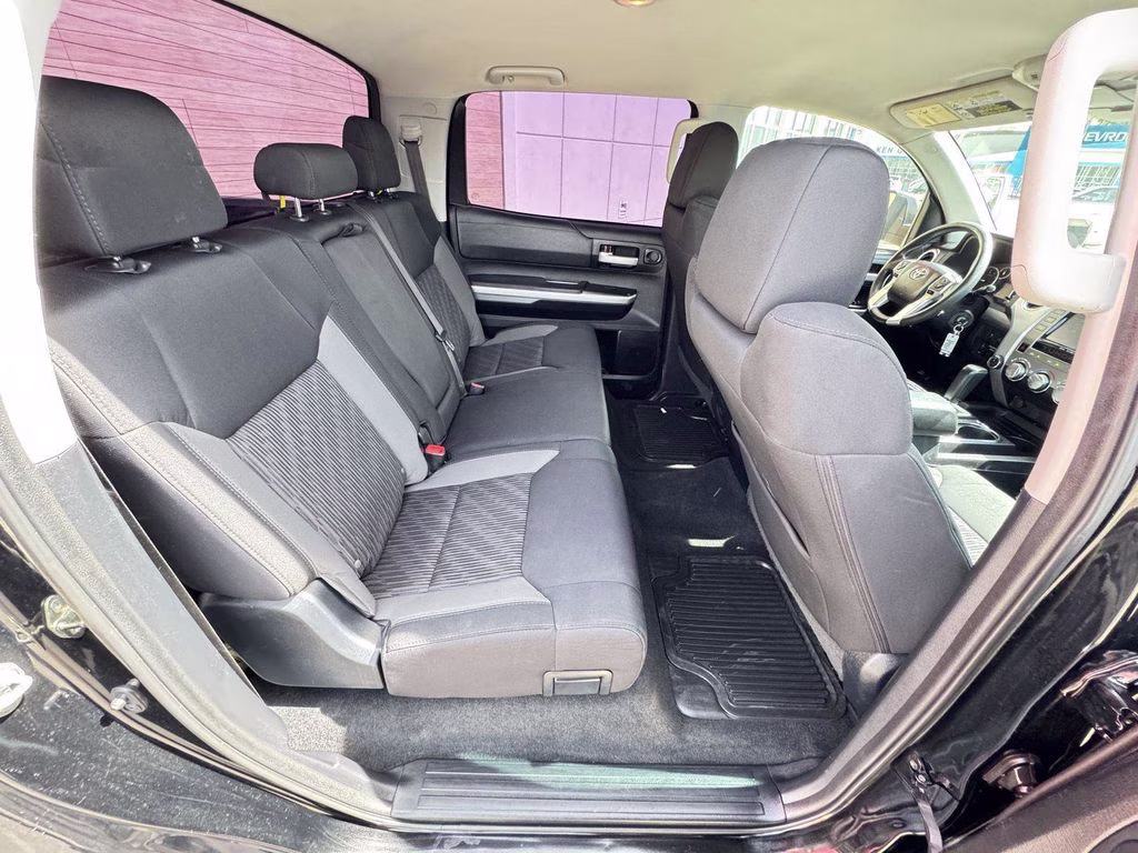 2017 Black Toyota Tundra SR5 4X4 Truck