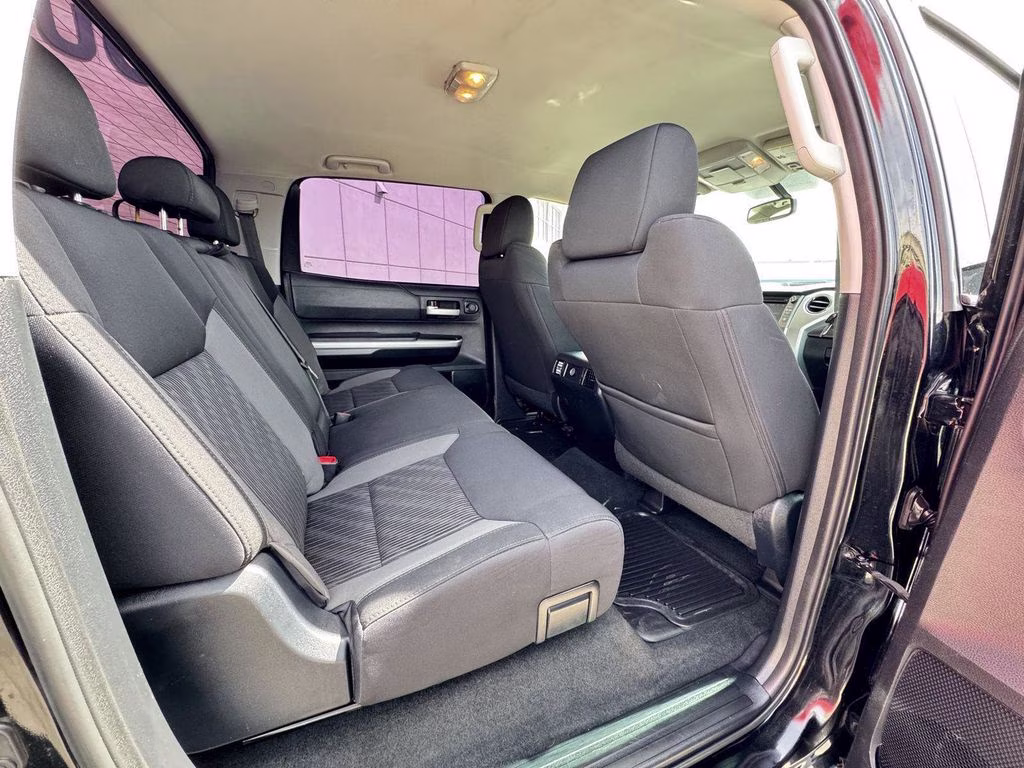 2017 Black Toyota Tundra SR5 4X4 Truck