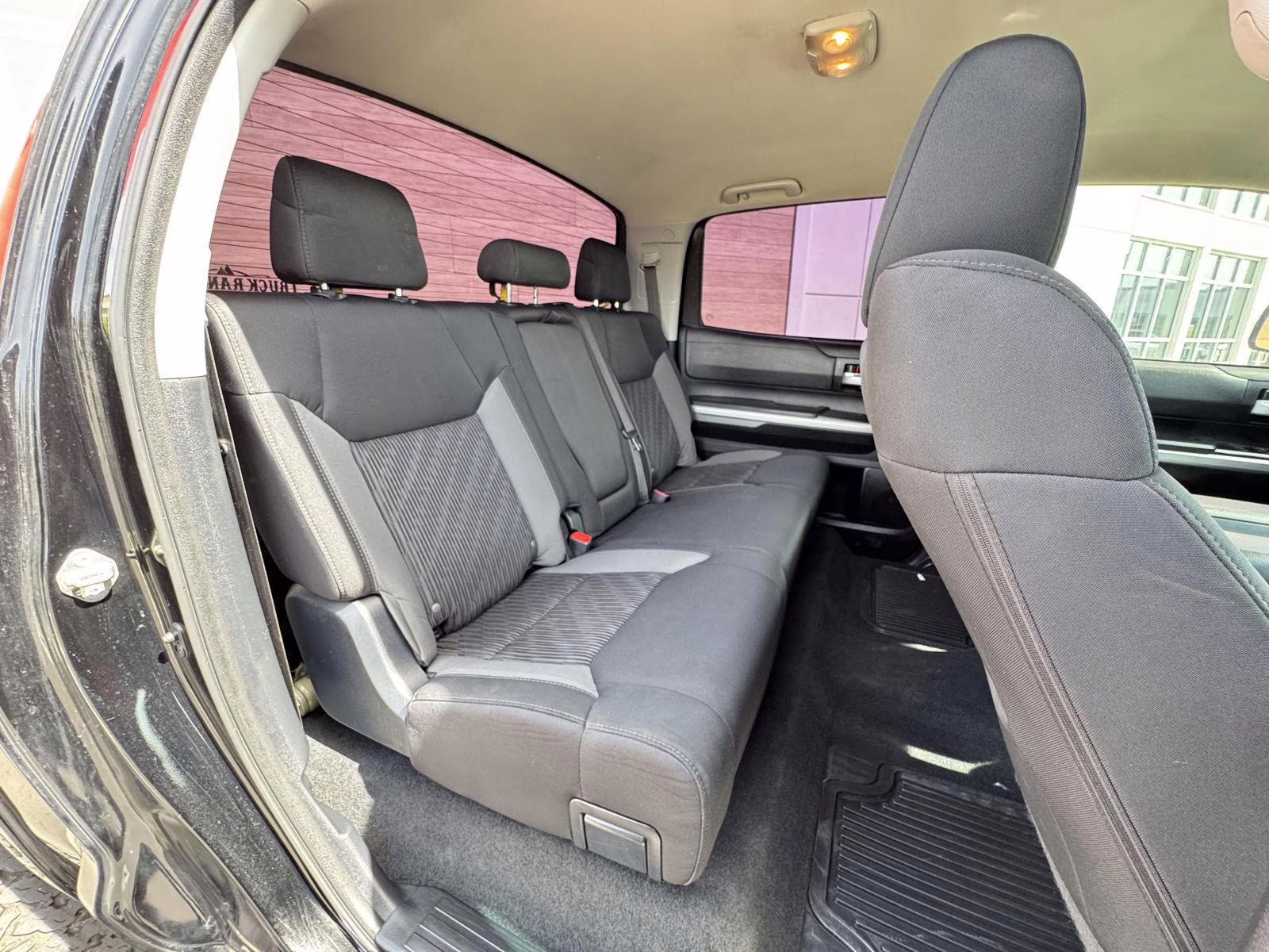 2017 Black Toyota Tundra SR5 4X4 Truck