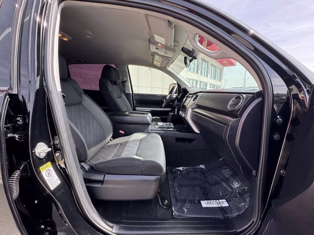 2017 Black Toyota Tundra SR5 4X4 Truck