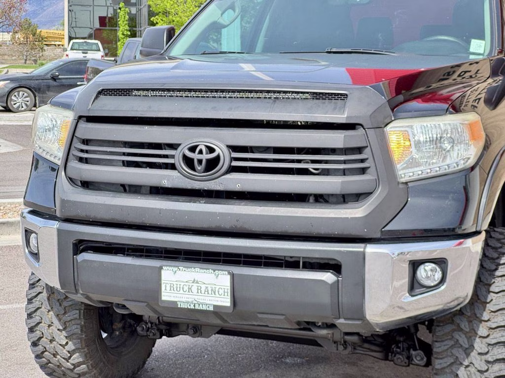 2017 Black Toyota Tundra SR5 4X4 Truck