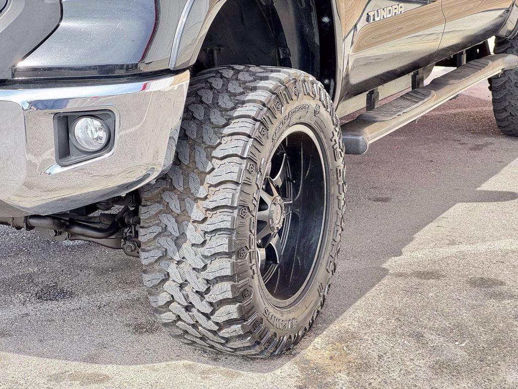 2017 Black Toyota Tundra SR5 4X4 Truck