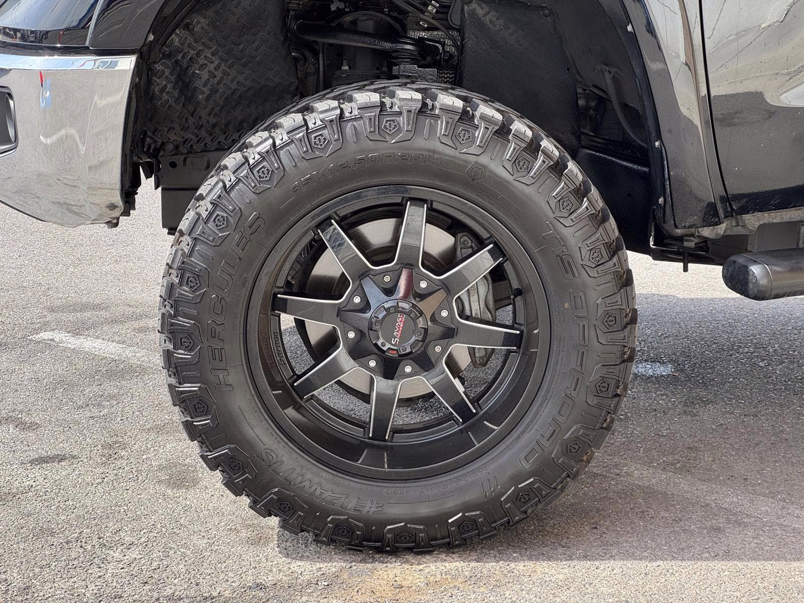 2017 Black Toyota Tundra SR5 4X4 Truck