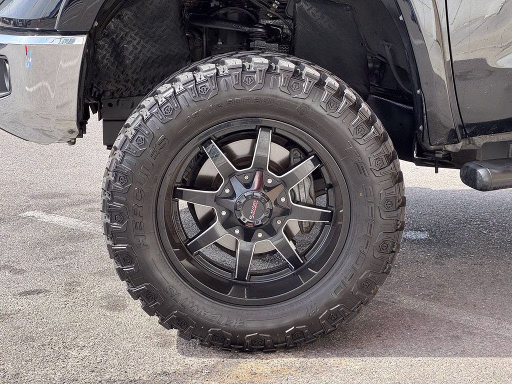 2017 Black Toyota Tundra SR5 4X4 Truck