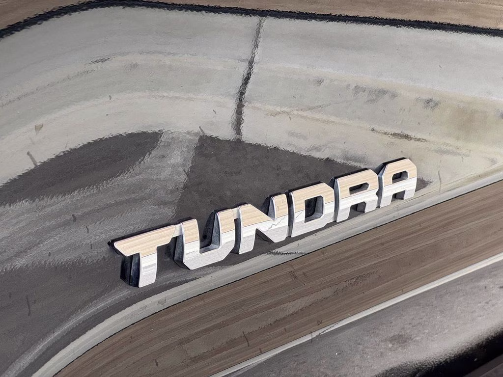 2017 Black Toyota Tundra SR5 4X4 Truck
