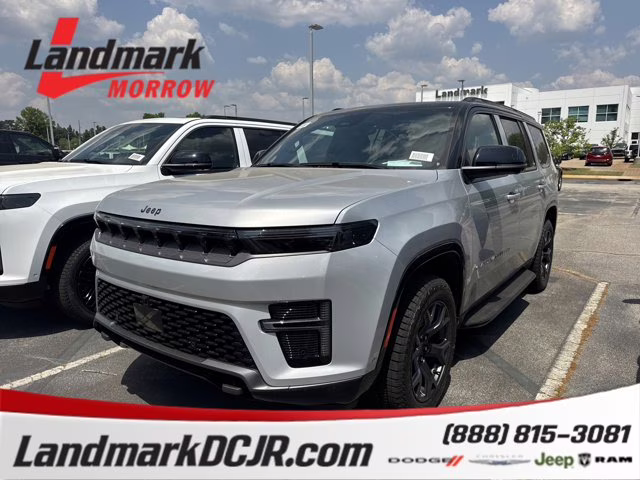 2026 Silver Zynith Jeep Grand Wagoneer Upland 4X4 SUV