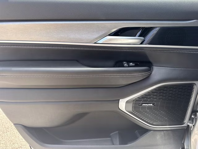 2026 Silver Zynith Jeep Grand Wagoneer Upland 4X4 SUV