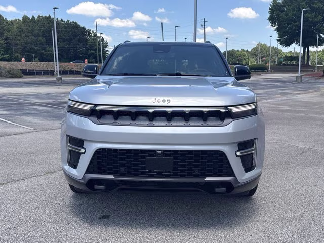 2026 Silver Zynith Jeep Grand Wagoneer Upland 4X4 SUV