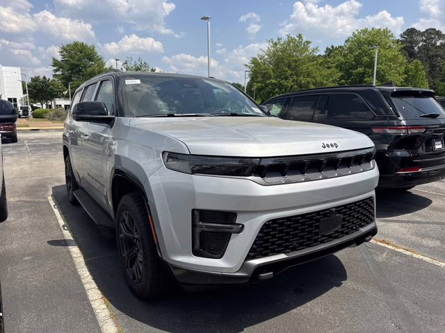 2026 Silver Zynith Jeep Grand Wagoneer Upland 4X4 SUV