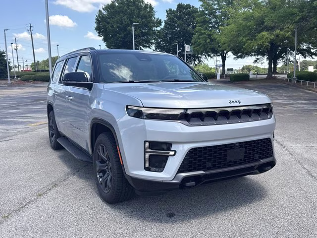 2026 Silver Zynith Jeep Grand Wagoneer Upland 4X4 SUV