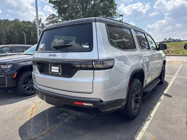 2026 Silver Zynith Jeep Grand Wagoneer Upland 4X4 SUV