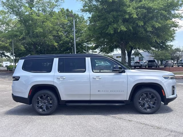 2026 Silver Zynith Jeep Grand Wagoneer Upland 4X4 SUV