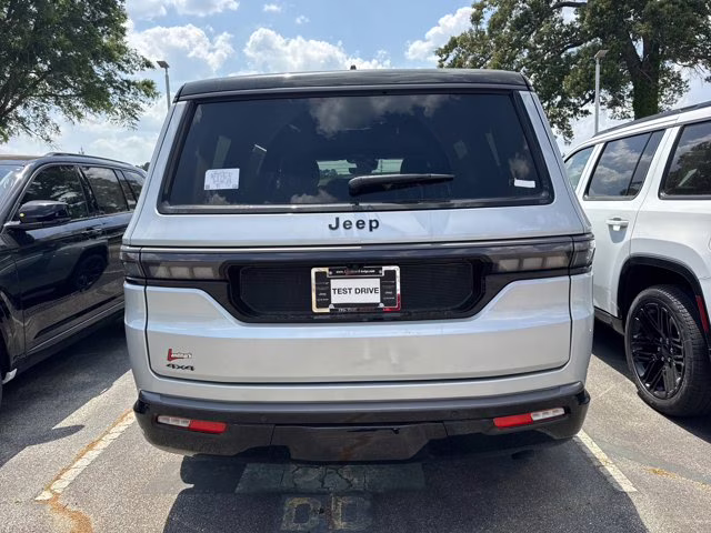 2026 Silver Zynith Jeep Grand Wagoneer Upland 4X4 SUV