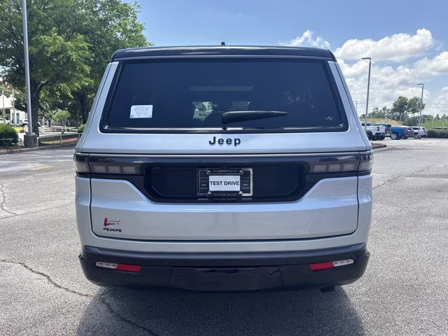 2026 Silver Zynith Jeep Grand Wagoneer Upland 4X4 SUV