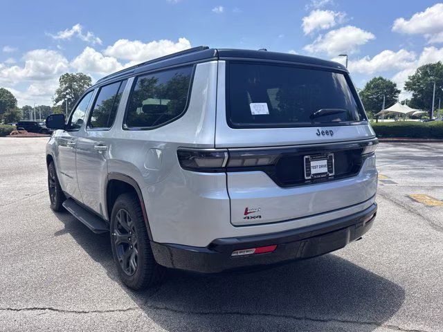 2026 Silver Zynith Jeep Grand Wagoneer Upland 4X4 SUV