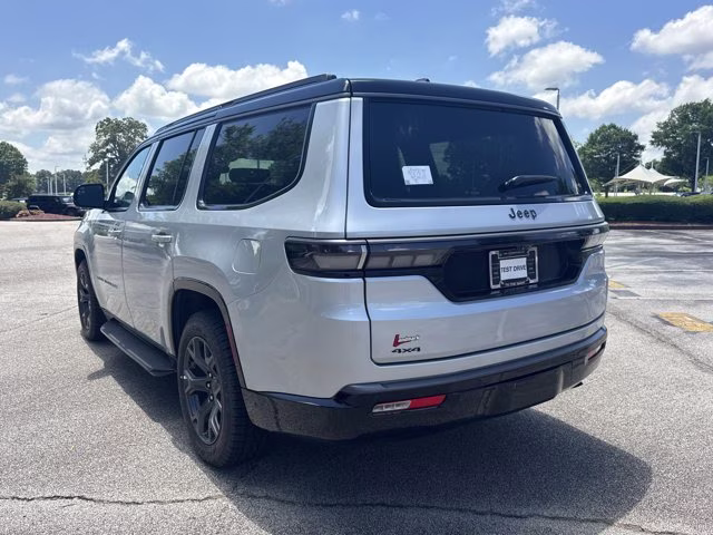 2026 Silver Zynith Jeep Grand Wagoneer Upland 4X4 SUV