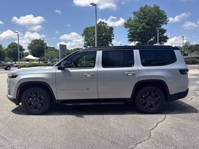 2026 Silver Zynith Jeep Grand Wagoneer Upland 4X4 SUV