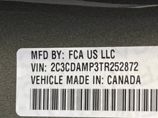 2026 Green Machine Dodge Charger Scat Pack Plus AWD Coupe