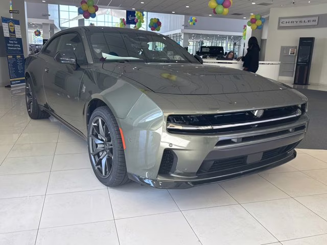 2026 Green Machine Dodge Charger Scat Pack Plus AWD Coupe