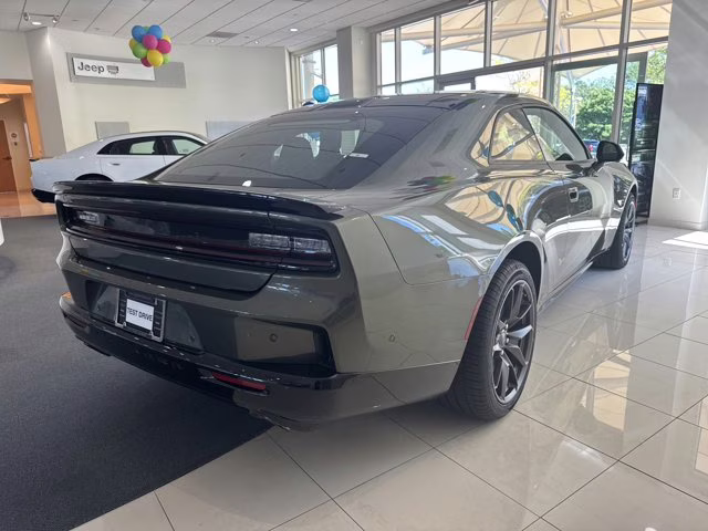 2026 Green Machine Dodge Charger Scat Pack Plus AWD Coupe