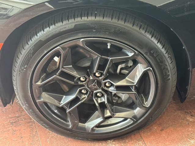 2026 Diamond Black Crystal Pearlcoat Dodge Charger R/T Plus AWD Sedan