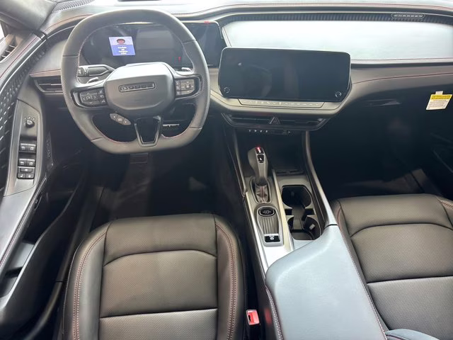 2026 Diamond Black Crystal Pearlcoat Dodge Charger R/T Plus AWD Sedan