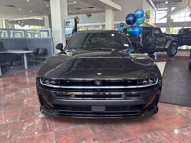 2026 Diamond Black Crystal Pearlcoat Dodge Charger R/T Plus AWD Sedan