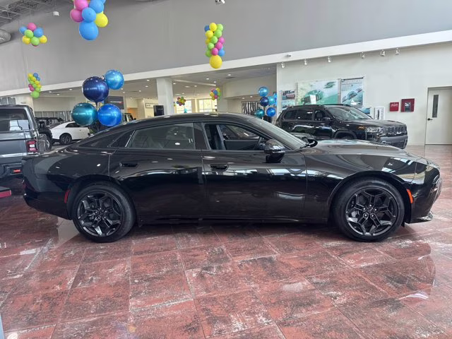 2026 Diamond Black Crystal Pearlcoat Dodge Charger R/T Plus AWD Sedan