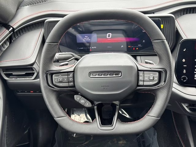 2026 Diamond Black Crystal Pearlcoat Dodge Charger Scat Pack AWD Sedan