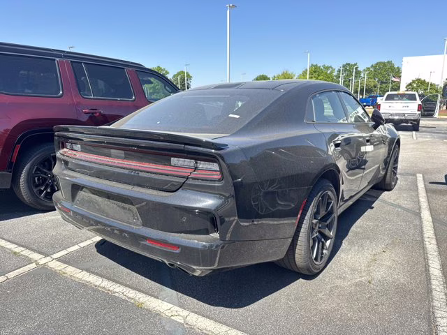 2026 Diamond Black Crystal Pearlcoat Dodge Charger Scat Pack AWD Sedan
