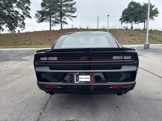 2026 Diamond Black Crystal Pearlcoat Dodge Charger Scat Pack AWD Sedan