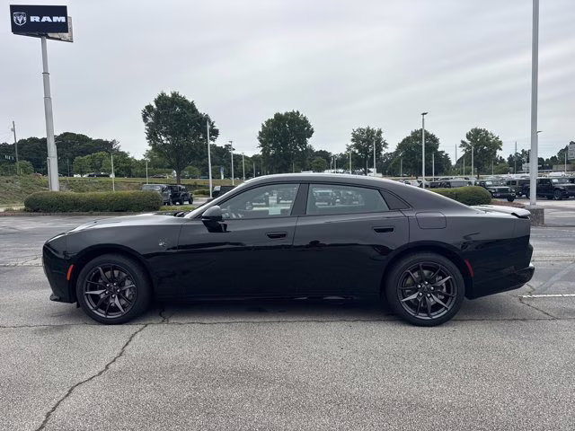 2026 Diamond Black Crystal Pearlcoat Dodge Charger Scat Pack AWD Sedan