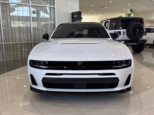 2026 White Knuckle Dodge Charger Scat Pack AWD Sedan