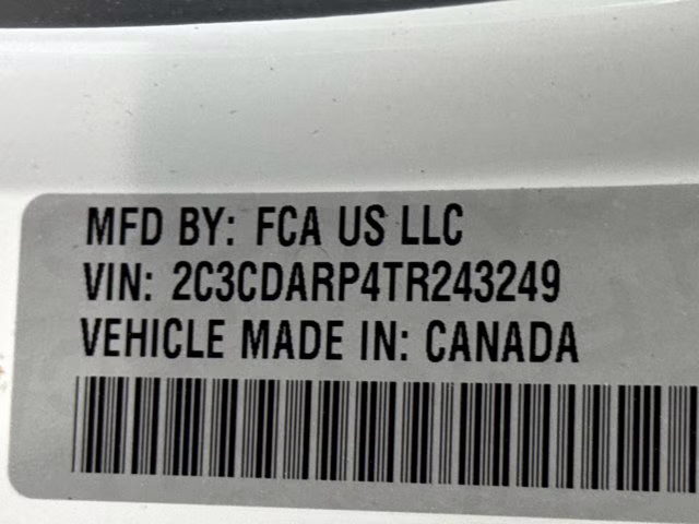 2026 White Knuckle Dodge Charger Scat Pack AWD Sedan