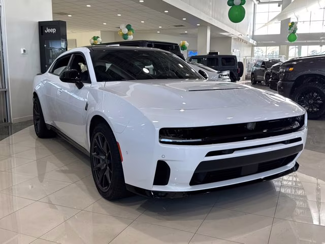 2026 White Knuckle Dodge Charger Scat Pack AWD Sedan