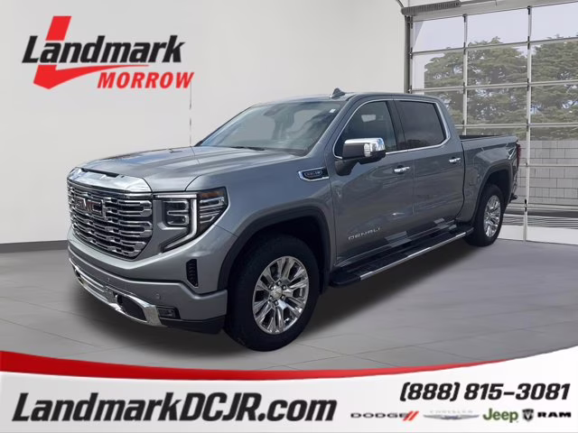 2023 Sterling Metallic GMC Sierra 1500 Denali 4X4 Truck