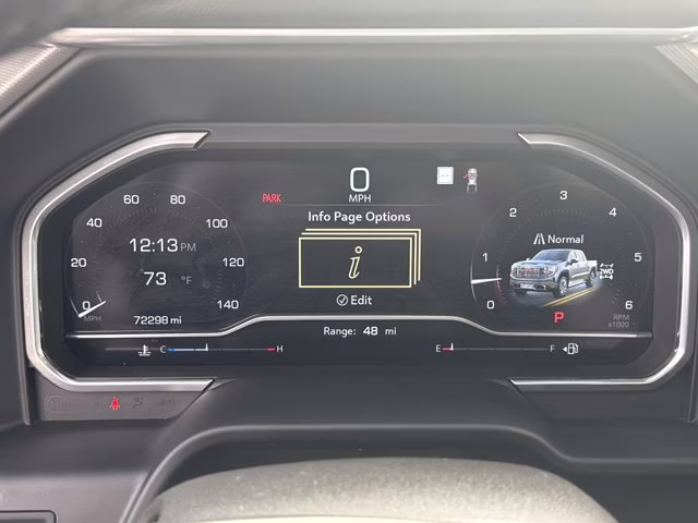 2023 Sterling Metallic GMC Sierra 1500 Denali 4X4 Truck