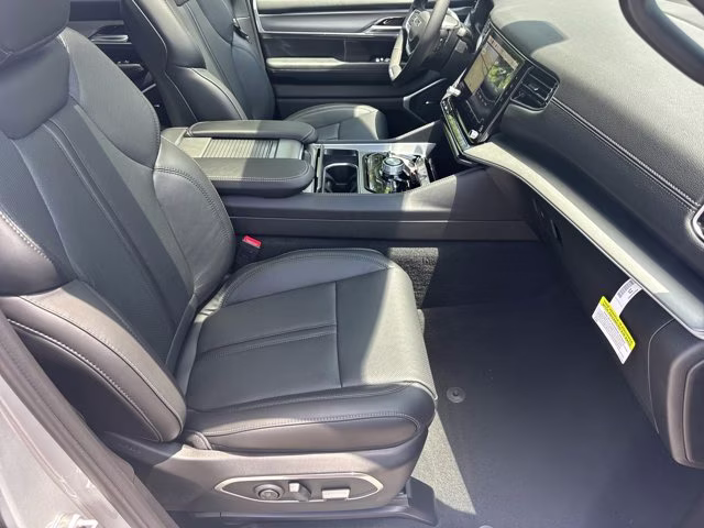 2026 Silver Zynith Jeep Grand Wagoneer Upland 4X4 SUV
