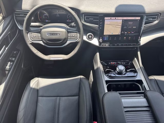 2026 Silver Zynith Jeep Grand Wagoneer Upland 4X4 SUV