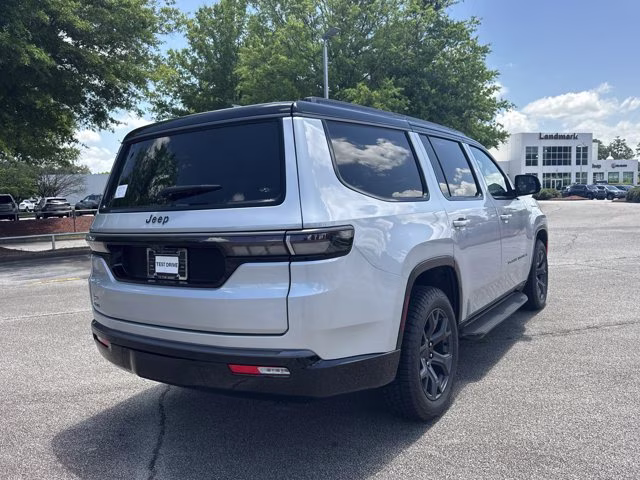2026 Silver Zynith Jeep Grand Wagoneer Upland 4X4 SUV