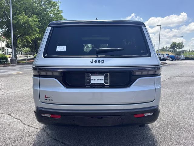 2026 Silver Zynith Jeep Grand Wagoneer Upland 4X4 SUV