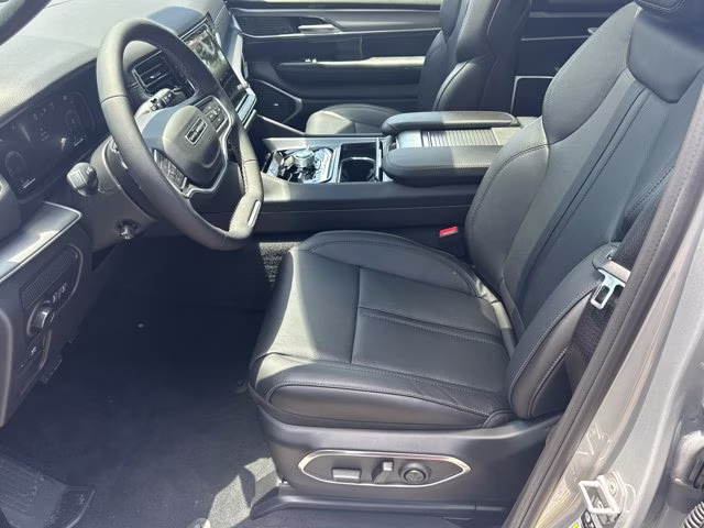 2026 Silver Zynith Jeep Grand Wagoneer Upland 4X4 SUV