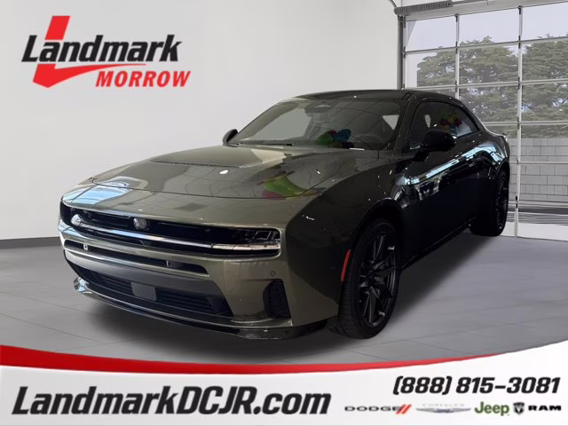 2026 Green Machine Dodge Charger Scat Pack Plus AWD Coupe