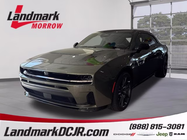 2026 Green Machine Dodge Charger Scat Pack Plus AWD Coupe