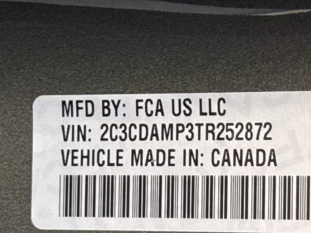 2026 Green Machine Dodge Charger Scat Pack Plus AWD Coupe